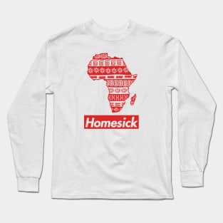 Homesick for Africa 2.0 Long Sleeve T-Shirt